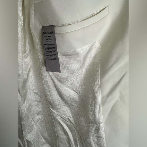 Zadig & Voltaire Viva Arrow Strass in Judo - Picture 8 of 9